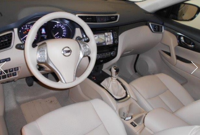 NISSAN X TRAIL (01/09/2015) - 
